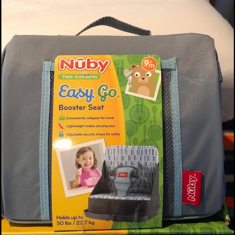 NWT booster seat